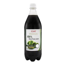 [공식판매점] 하이웰 100% 노니 쥬스 1L 1통, 2통