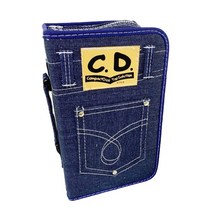 JS스토어 데님 CD 케이스
