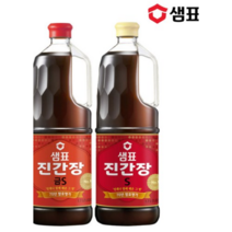 샘표 진간장 (금-S) (1.7L), 2. 샘표 진간장 금S 1.7L, 1개