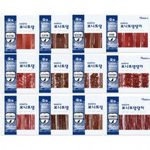 보니또댕댕이 고단백 저지방 소고기 양고기 오리 치킨 (사각큐브 빼로로 윙) 300g 12종, 오리사각큐브
