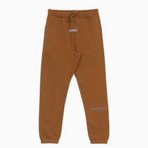 (당일) 21FW 피어오브갓 에센셜 로고 비쿠냐 키즈 기모 조거 팬츠 130SU212301K