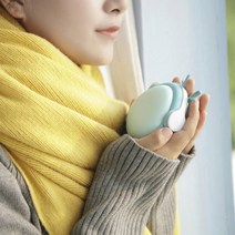 충전용 핫팩 충전용 손난로 손날로, 블루