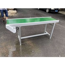 컨베이어 벨트 콘베어 농가 자동 전동 운반 컨베어, 1m 길이 미세 조정 높이 30cm, 1개