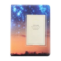 후지필름 인스탁스 미니 9 8 7S 70 50 25S 64 포켓 컬렉션 포토카드 책 그림 홀더 사진 앨범 스톡, 03 Yellow