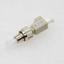 광접속기 1PCS 광섬유 커넥터 어댑터 LC 여성FC 남성 단일 모드 9125 섬유 플랜지 커플러 도매 브라질, MM OM1 625 125