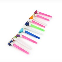 10P 파티용 코끼리나팔 유치원 어린이집 행사 입근육 연습용