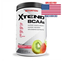 Scivation Xtend BCAAs 스트로베리 키위 30서빙 사이베이션 엑스텐드 BCAAs 미국 직구 사은품 추가증정