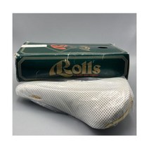 셀레 산마르코 ROLLS 안장 빈티지 스틸 레일 PERFORATED 화이트