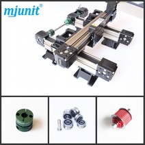 리니어 슬라이드 스테이지 전동 스테퍼 모터 포지셔닝 부품 나노 무버, 한개옵션0