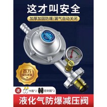 가정용 감압밸브 가스 LPG 감압기 압력 조절기, A