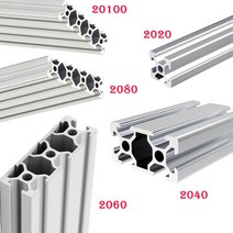 액자레일 액자 레일 천장 와이어 걸이1pcs 30150 T-슬롯 알루미늄 프로파일 유럽 프레임 표준 CNC 3D 프린, 04 250mm_06 2060 T-Slot