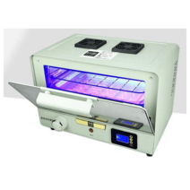 자외선 UV경화램프 접착제 3D프린터 OCA 오븐 고강도2, 1500W조명-405nm+스위치+타이밍+디지털