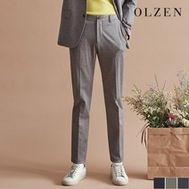 올젠 올젠 비지니스 캐주얼 팬츠 S (ZOA3PP1301)