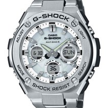 GST-W110D-7AJF G-SHOCK G 쇼크 CASIO 카시오지 쇼크 G-STEEL 메탈 밴드 맨즈 손목시계 선물 애슬레저 브랜드 아버지의 날