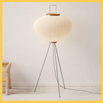 오리엔탈 조명 스탠드 테이블 램프 일본 동양 아카리 Vitra Akari 전통 디자인, C타입 / 10A Floor Lamp, 하얀빛