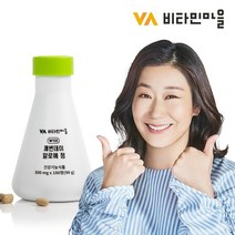 비타민마을 식약처권장 1일최대함량 쾌변데이 알로에 대용량 180정 x 1박스 3개월분, 상세설명 참조, 없음
