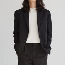 넛지어패럴 / 오버핏 남자 베이직 투버튼 자켓