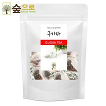 숲으로 구기자차 삼각티백 25T 구기자 티백, 1개, 1개