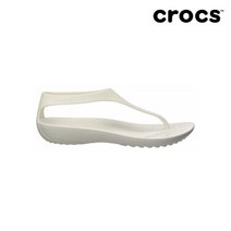 [크록스(CROCS)] [크록스] 여성 세레나 플립 오이스터 205468-12U