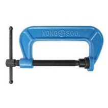 만력기 c형클램프 목공 용수 ysc250 10인치