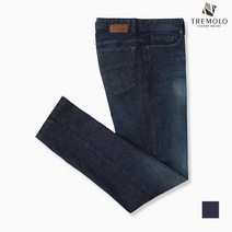 인디안 TREMOLO 남성 데님 바지__TRNDLWS1276