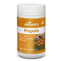 굿헬스 프로폴리스 캡슐 438mg 180캡슐 항산화 백화점 약국정품, 단품