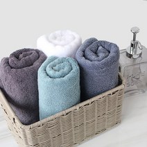 송월타월 호텔용 항균타올 150g 30수 코마사, 화이트, 8개