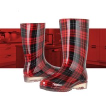 여자 조리화 식당 주방 안전 장화 레인부츠 공장 노가다 보통작업용 절연화 안전장화