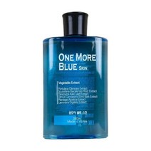 원모어 스킨 블루 옴므 380ml 에센스 포맨 보습 수분 로션