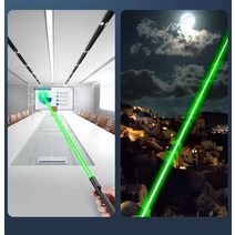 USB 충전식 초강력 레이저 포인터 모던한 디자인, 비즈니스그레이 밝은레드라이트메탈텍스처[1팩], 1개