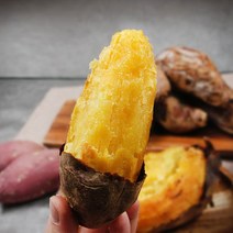 팜피아 냉동 군고구마 2.5KG 1봉-아이스 군고구마 간식 에어프라이어
