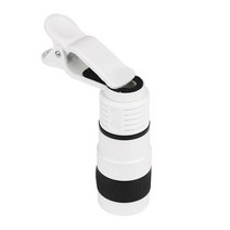 카메라렌즈 호환 mm+아랑 캐논 50mm1.8 24-70 rf 24-105 폰 카메라 줌 렌즈 12X 줌 스마트 폰 2 in 1 HD 듀, 01 B