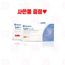 [메디컴] 파우더프리 니트릴장갑 100입, XS