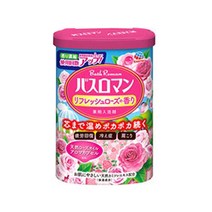 바스로망 입욕제 릴렉스 장미, 600g, 1개