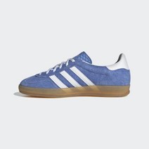 (아디다스100%정품) Originals 가젤 인도어 스니커즈 Blue Fusion / Cloud White / Gold Metallic