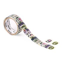 [인디케이] 반데 하나둘셋 숫자 마스킹 테이프