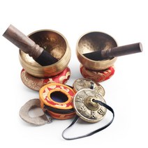 싱잉볼 띵샤 명상 요가 종 좌종 불교용품 명상주발, 1.싱잉볼 8.5cm