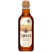 백설 쌀 올리고당, 700g, 10개