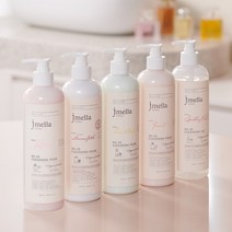 제이멜라 인 프랑스 대용량 클렌징 폼 500ml 2개 (5종 택2), 퀸5, 라임앤바질