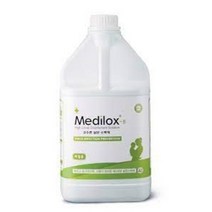 메디록스 살균 소독제 유아용 4L(리필), 4L, 1개