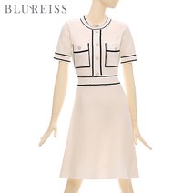[블루레이스] 라인배색니트원피스_BI3S1OP3331