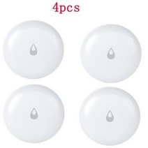 누수탐지기 아파트누수 Aqara 누수 센서 IP67 원격 알람 보안 침수 샤오미 mijia App, 4PCS+4PCS