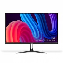 큐닉스그룹 큐닉스 QX24SD REAL 75 HDR 슬림 모니터 (무결점), 1개, 선택하세요