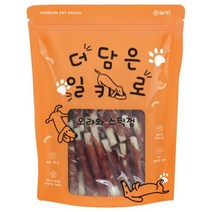 더담은 일키로 수제육포간식, 1kg, 오리와 스틱껌