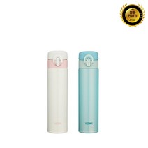 써모스 진공단열 휴대용 텀블러 JNI-401K, 크림, 400ml