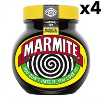 Marmite 마마이트 오리지널 잼 250g 4팩 Original, 1개