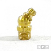 OPM 신주구리스닛블 신주구리스니플 45도 M8x1.0P 1EA 수공구, 상세페이지 참조, 상세페이지 참조