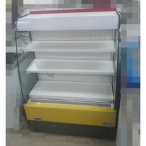 중고 냉 온장고 오픈 3단 쇼케이스