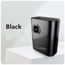 홈 제습기 음이온 공기 청정기 에너지 절약 공기 건조기 저소음 1200ml 물 탱크 자동 꺼짐 수분 흡수, 검은 색, 영국 플러그
