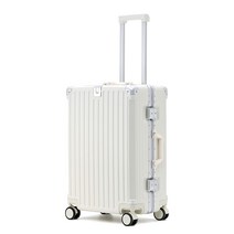 YANGTA 대용량 알루미늄 테두리 다용도 케리어USB Type-C충전 접이식 컵 거치대 20인치 22인치 24인치 26인치
